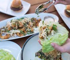 So today i have a vlog for you guys on my day at cactus club cafe in calgary, ab. Szechuan Chicken Lettuce Wraps Picture Of Cactus Club Cafe Broadway Ash Vancouver Tripadvisor