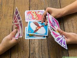 There are a total of 108 cards in a normal uno deck. 3 Ways To Deal Cards For Uno Wikihow