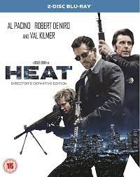 The official facebook page for heat | a los angeles crime saga. Heat Remastered Bd Blu Ray Uk Import Amazon De Dvd Blu Ray