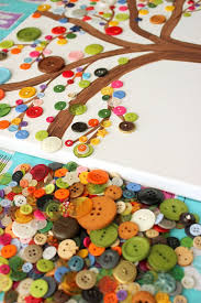 1001 Inspirierende Ideen Fur Herbstbasteln Mit Kindern Kinder Basteln Mit Knopfen Basteln Mit Knopfen Kreativ Basteln