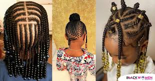 Comb them straight all the way to the end. Trendy Braids For Kids 2021 60 Adorable Braid Hairstyles For Kids This Christmas Braids Hairstyles For Black Kids