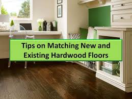If your room is more narrow, you might opt to run your flooring horizontally — making the space appear. Tips On Matching New And Existing Hardwood