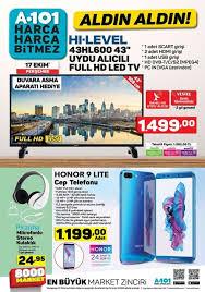 A101 17 Ekim 2019 Aktuel Urunler Katalogu