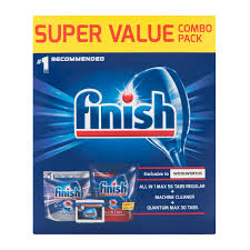Pickup or delivered to your door! Finish Dishwasher Value Pack Woolworths Co Za