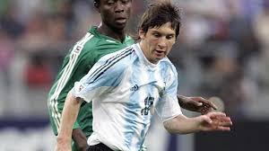 Liga francesa estreno oficial del argentino. Los Numeros De Lionel Messi En La Seleccion Argentina