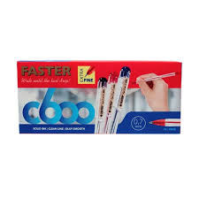 Jual Murah Jkt Pulpen Faster C600 Ballpoint Bolpen 1pack 12pcs Online Desember 2020 Blibli