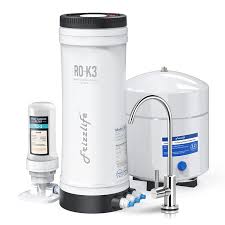 Buy Frizzlife Ro K3 Ro Reverse Osmosis Water Filtration System 100 Gpd Heavy Duty High Flow Ro Under Sink Water Filter 1 1 Pure To Drain Compact Size Easy Install Reduce Tds Usa