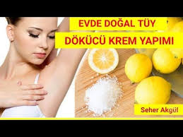 Tuy Dokucu Dogal Krem Ev Yapimi Youtube Evde Agda Dogal Diyet Motivasyonu