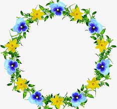 We stock and sell a large variety artificial flowers and floral supplies. Blue And Yellow Decorative Flowers Garland Flower Background Design Flower Background Images Flower Clipart