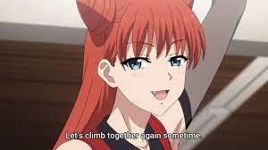 Kurusu Anne Icon Iwa Kakeru Sport Climbing Girls Climbing Girl Sport Climbing Anime