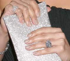 Celebrity Wedding Rings Blue Diamond Engagement Ring Celebrity Wedding Rings Celebrity Rings