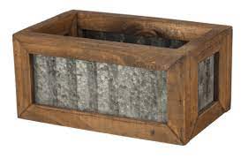Rh's 1940s metal cooling rack table steel:a reproduction of a 1940s cooling rack for industrial molds, our table has a. Long Corrugated Metal Box Home On The Plains