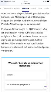 Check spelling or type a new query. Christian Gmuer On Twitter Sehr Investigativ Diese News Scouts Storung Swisscom Sunrise