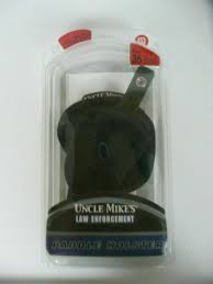 Uncle Mikes Law Enforcement Paddle Holster Size 36 Right Hand