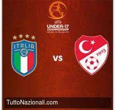 L'italia, come da pronostico, o comunque da speranze di tutti, si è qualificata agli ottavi dove sfiderà oggi pomeriggio alle 17.30 la turchia, squadra poco. 1 Gg Fase Elite Under 17 Championship L Italia Affronta La Turchia Ore 13 Sardegna