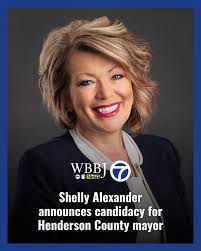 A new candidate has thrown their hat in the ring for Henderson County  mayor. 👉https://www.wbbjtv.com/2026/01/21/shelly-alexander -announces-candidacy-for-henderson-county-mayor/