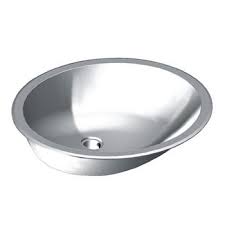 bathroom sink, jazz series 20 gauge