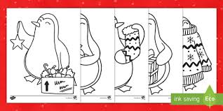 Check spelling or type a new query. Christmas Penguins Coloring Sheets Teacher Made