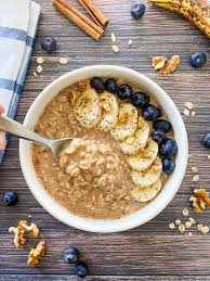 I love oatmeal but i just can't really think of one recipe that is low calorie. Banana Overnight Oats Dairy Free This Healthy Kitchen