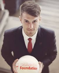Aaron ramsey white hair + fade drop hair. Aaron Ramsey Hairstyle St Monica S Bridge