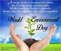 If we do not permit the earth to produce beauty and joy, it will in the end not produce food, either. World Environment Day Images With Quotes Latest World Events
