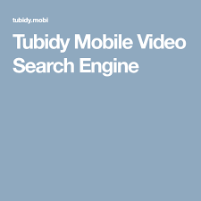 Tubidy is an excellent mobile search engine for videos and mp3 audios. Tubidy Mobile Video Search Engine Mobile Video Search Engine Engineering