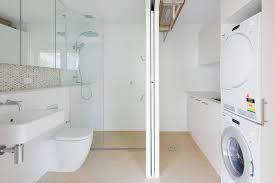 Under cover bbq with large outdoor setting. How To Make A Laundry Bathroom Combo Work Balnei Colina