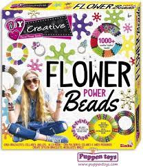 Whether you want to send a thoughtful funeral flower arrangement, anniversary flower arrangement or just a birthday arrangement, your beautiful flowers will be hand designed and delivered by expert florist flower power in camarillo, ca. Creative Flower Power Beads Simba Juguetes Puppen Toys