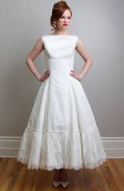 Shirley Tea Length Lace Wedding Dress Fascinate With Romantic And Feminine Lace Wedding Dress That Works For Every Body Type A