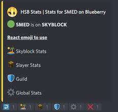 I do not own one piece! Skyblock Stats