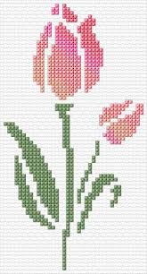 The world's most famous artworks, images and photos are now counted cross stitch charts. Tulips 17 5070 In 2020 Cross Stitch Calculator Cross Stitch Bookmarks Free Cross Stitch Designs