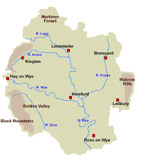 Welcome to herefordshire clinical commissioning group. Walking In Herefordshire