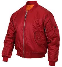 rothco ma 1 flight jacket red m buy online see prices