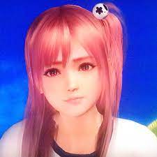 Honoka Doa Art Girl Anime Art Girl Virtual Girl