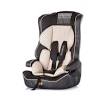 Take a look under or on the side of the car seat to find the printed orange label. 1