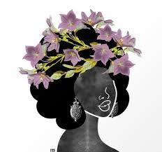 Wildflower Crown Ii The Pairabirds Crown Art Fairy Silhouette Wildflower Crown