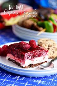 This fun and easy summer dessert recipe is sure to impress and requires just a few simple steps.the first step is to prepare the crust and that means it's perfect idea how to use summer berries to make delicious treat. No Bake Raspberry Cheesecake With Backyard Bbq Tips Tidymom
