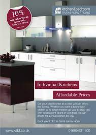 For this kitchen cabinet update, we used patterned sheet metal to give these doors a fresh yet vintage vibe. Ronin Marketing Designed A Series Of Ads For Kitchen And Bedroom Transformations A Bespoke Kitchen Compa House Interior Kitchens And Bedrooms Bespoke Kitchens