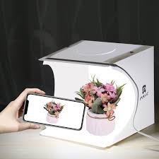 Wholesale Puluz Mini Photo Studio 20cm Foldable Light Photo Tent White Portable Lighting Studio Shooting Box 20cm X 20cm From China