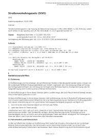 Stvg6a from united states of america. Https Rp Darmstadt Hessen De Sites Rp Darmstadt Hessen De Files Content Downloads Stra C3 9fenverkehrs Gesetz 20 28stvg 29 Pdf