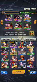 Dragon ball legends gt characters. What S The Best Gt Team To Make Btw Still Waiting For A New Gt Banner Dragonballlegends