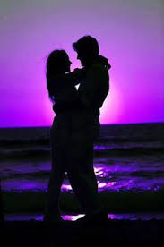 Image result for images lovers kiss silhouette stars