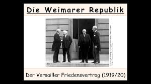 Versailles vertrag der frieden von versailles. Versailler Vertrag Erklart Weimarer Republik Youtube