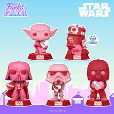 31 of the most collectible 'star wars' funko pops these 'star wars' pop funko vinyl dolls are some of the rarest in the galaxy. Star Wars Valentine S Day 2021 Funko Pops Officially Announced