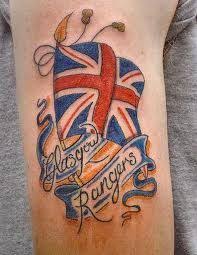 The uefa cup final 2008 between rangers and zenit. Rangers Tattoo