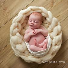 Precious baby photography new haven indiana. Baby Newborns Baby Kids Photography Prop Braid Blanket Stuffer Carpet Basket Wraps Zulegers