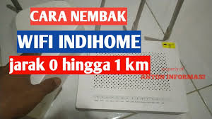 Salah satu penyebab internet indihome kamu di rumah kurang kuat adalah karena jarak yang cukup jauh dari pusat sinyal internet kamu di rumah. Cara Nembak Wifi Indihome Dari Jarak 0 Hingga 1 Km Youtube