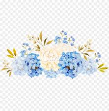 Find & download free graphic resources for blue background. Blue White Jadmine Watercolor Blue Flowers Transparent Png Image With Transparent Background Toppng