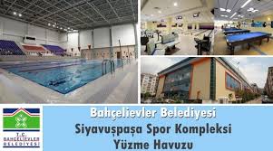 Siyavuspasa Spor Kompleksi Yuzme Havuzu Bahcelievler Belediyesi Yuzme Havuzu Rehberi Yuzmehavuzu Org