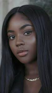 Black Women Models Meditating Blackwomenmodels Black Beauty Women Dark Skin Beauty Beautiful Black Girl